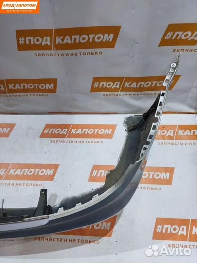 Бампер задний Mercedes-Benz C-Класс W204 2012