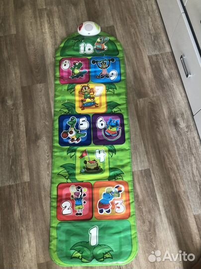 Развивающие игрушки музыкальный коврик