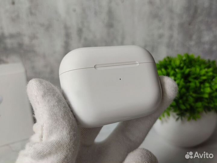 Airpods Pro 2 Platinum + (гарантия и чехол)