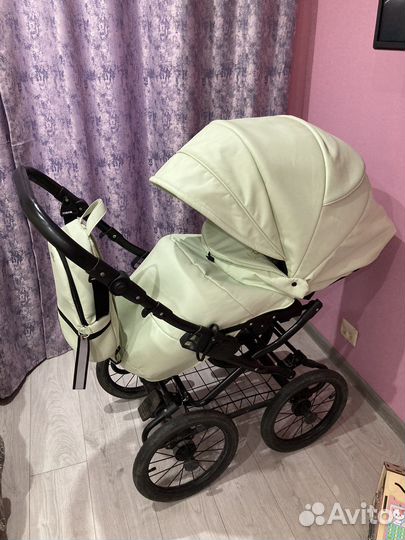 Коляска 2 в 1 Esperanza Lotus Classic Eco