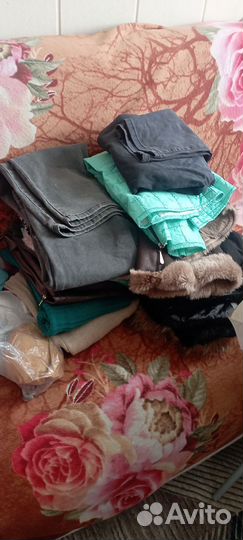 Женские вещи пакетом 44 мешок