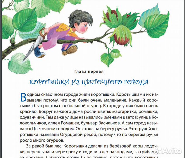 Приключения Незнайки и его друзей Н. Носов