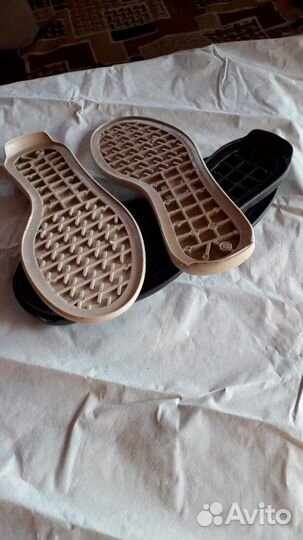 Подошва обувная, мужская и детская