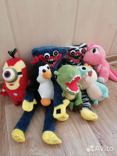 Мягкие игрушки пакетом