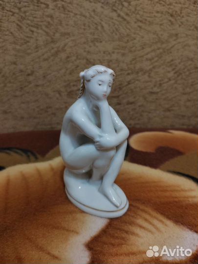 Фарфоровая статуэтка СССР