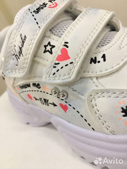 Кроссовки Kapika для девочек р.28