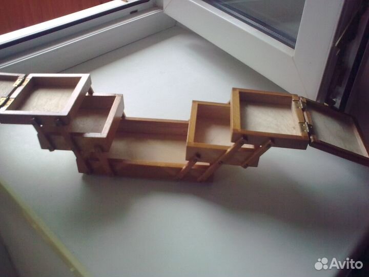 Шкатулка деревянная СССР