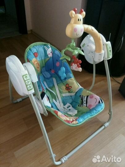 Качели детские Fisher price