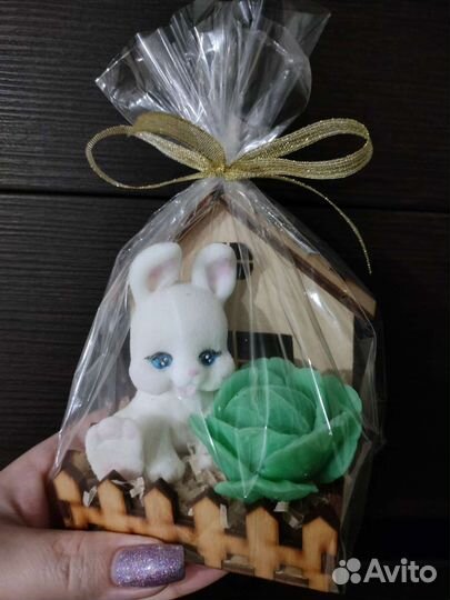 Сувенирное мыло ручной работы