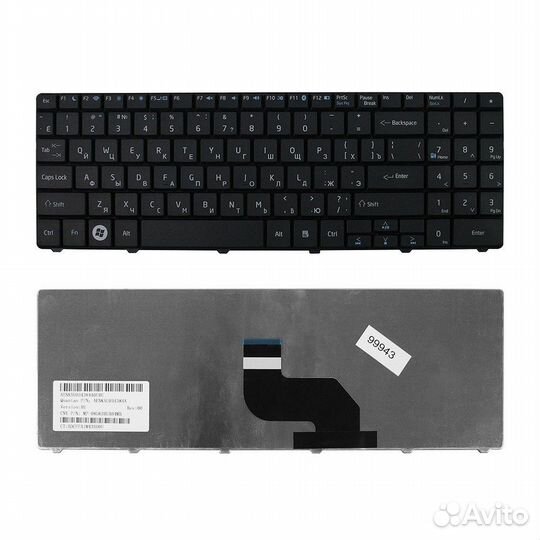 Клавиатура Acer Aspire 5241, 5332, 5334, 5516, 55