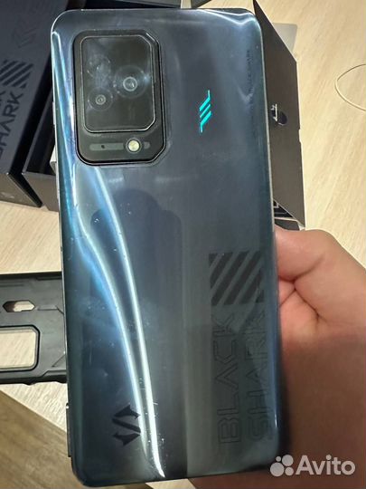 Black Shark 5, 8/128 ГБ
