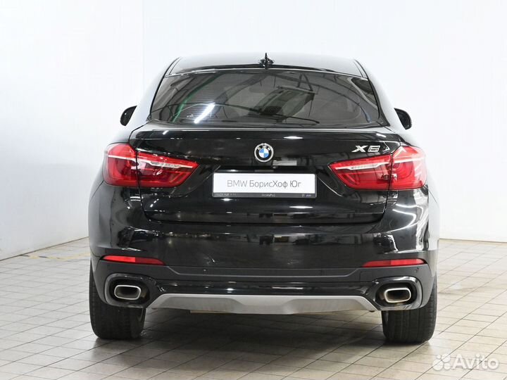 BMW X6 3.0 AT, 2017, 89 585 км