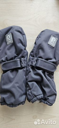 Варежки зимние reima 2