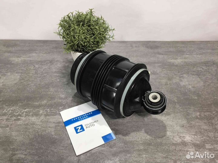 Пневмобаллон задний Mercedes W211 без ADS