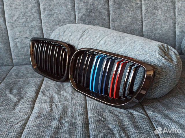 Ноздри Е46 рест