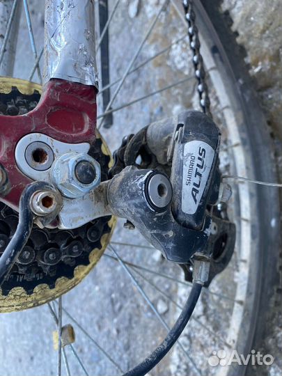 Велосипед stels навигатор 800