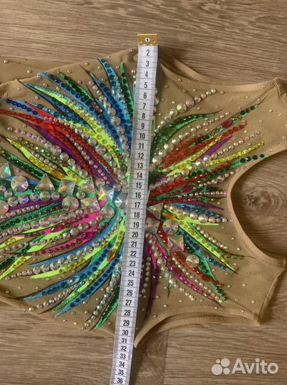 Купальник для художественной гимнастики