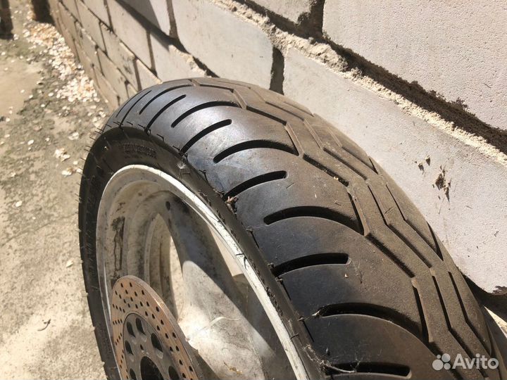 Заднее колесо Suzuki gs500 zv800