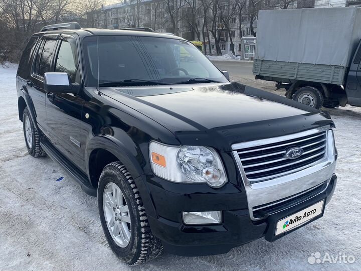 Ford Explorer 4.0 AT, 2008, 252 000 км