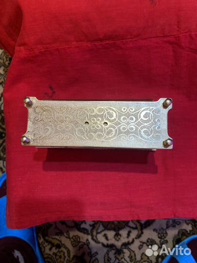 Настольные часы Слава