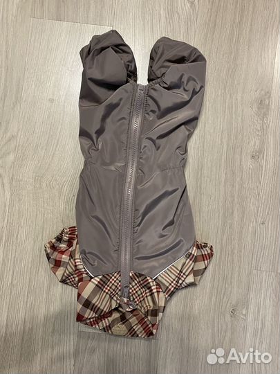 Комбинезон демисезонный на флисе