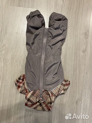 Комбинезон демисезонный на флисе