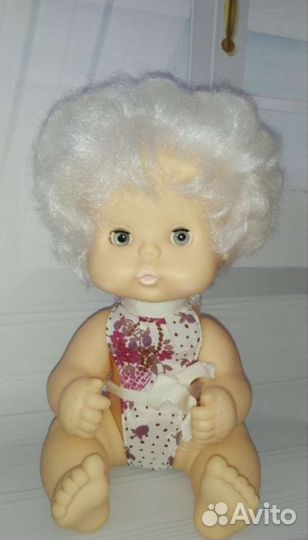 Кукла пупс СССР Танечка