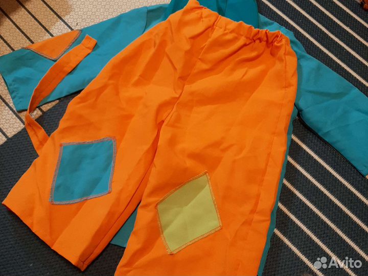 Новогодний костюм гномик 116