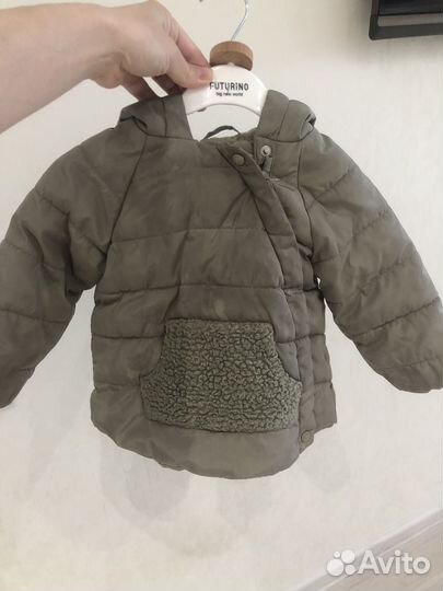 Курточка на девочку 80
