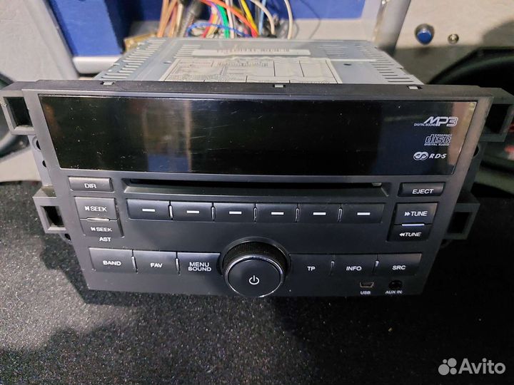 Магнитола Шевролет Авео, Эпика, Каптива AGC-9232RT