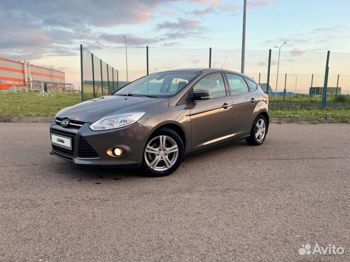 Ford Focus 1.6 МТ, 2012, 154 000 км