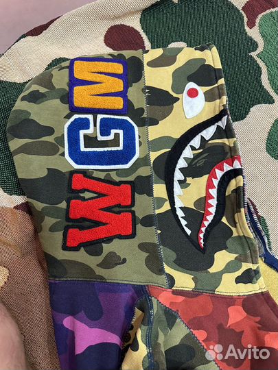 Зип худи Bape