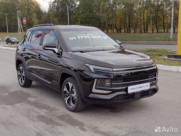 Москвич 3 1.5 CVT, 2024