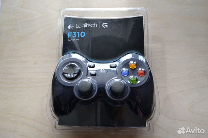 Геймпад logitech f310