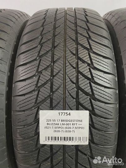 Bridgestone Blizzak LM-001 225/55 R17