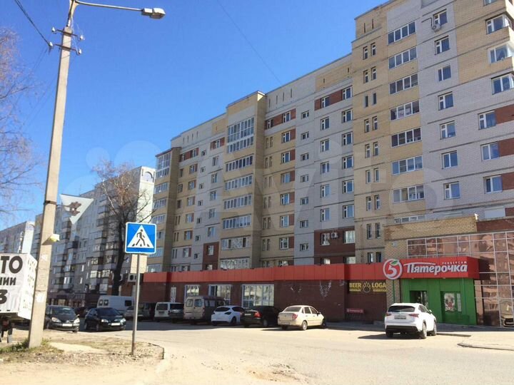 1-к. квартира, 35,6 м², 8/9 эт.