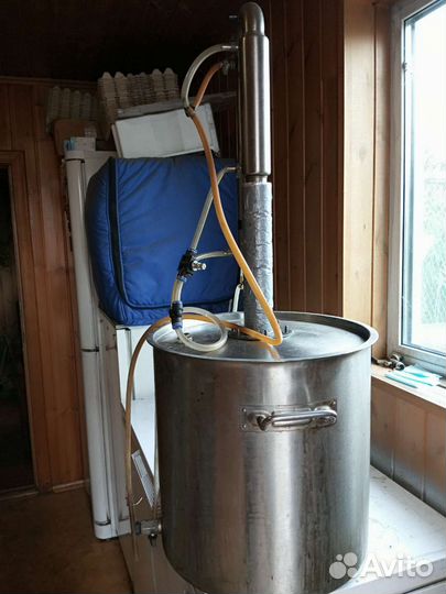 Самогонный аппарат. Колонна 1,5 дюйма