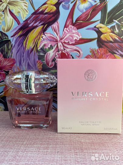 Парфюм женский Versace Bright Crystal (Евро)