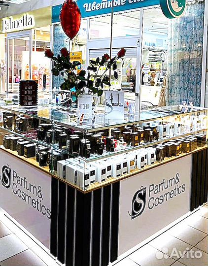 Продавец консультант в ТЦ 