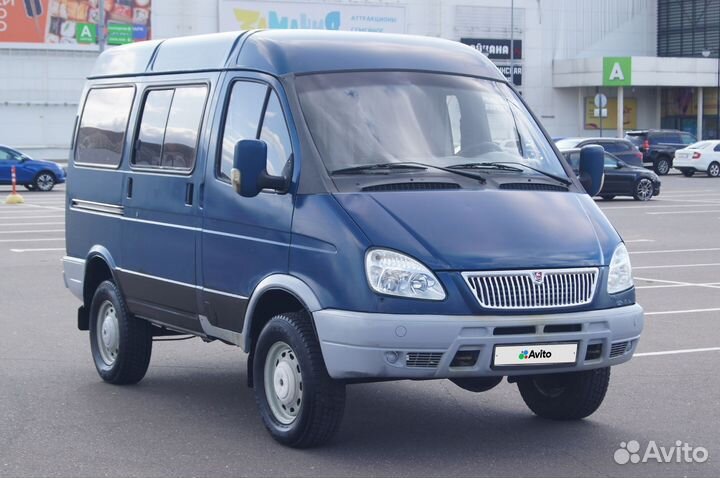 ГАЗ Соболь 2217 2.5 МТ, 2006, 247 000 км