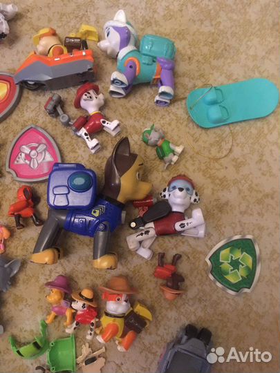 Игрушки щенячий патруль