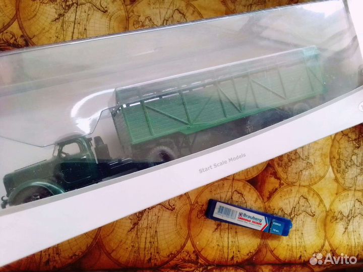 Зил-ммз-164ан с полуприцепом одаз-857Б