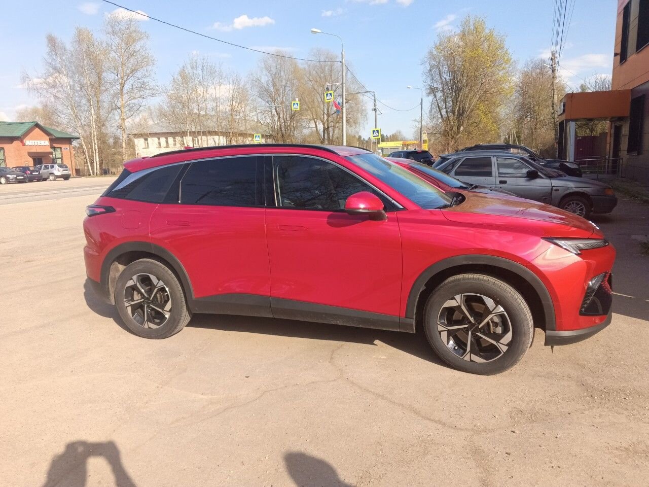 BAIC X55: фото из отзыва