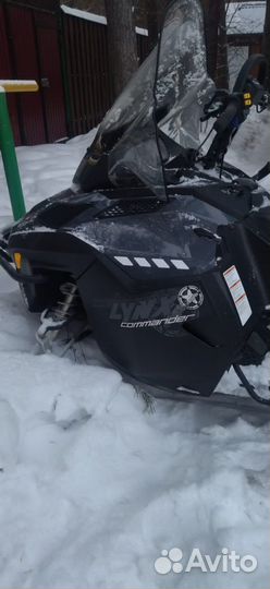 BRP Lynx Commander 600