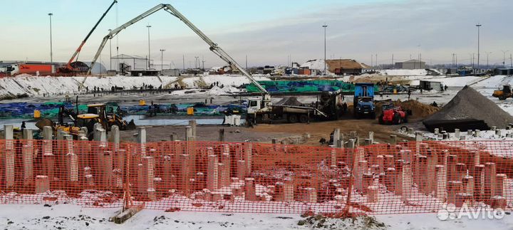 Бетон от завода-производителя ГОСТ