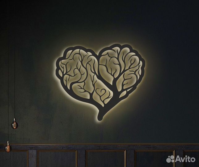 Светящееся панно