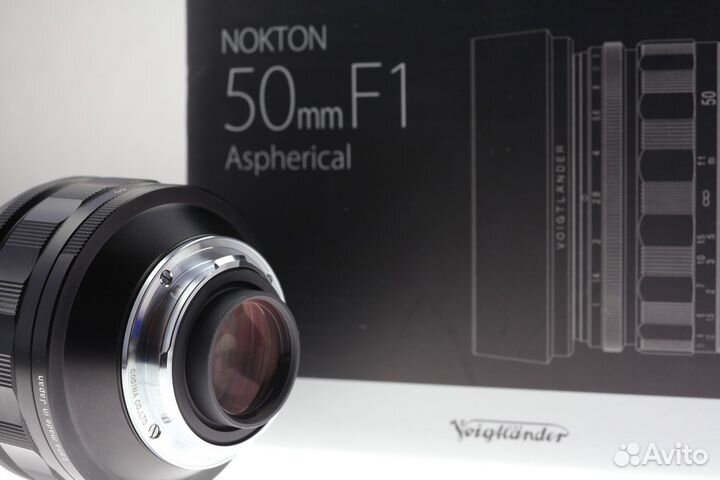 Voigtlander Nokton 50mm f/1.0 Asph Leica M