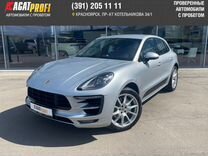 Porsche Macan S 3.0 AMT, 2016, 118 068 км, с пробегом, цена 4 050 000 руб.