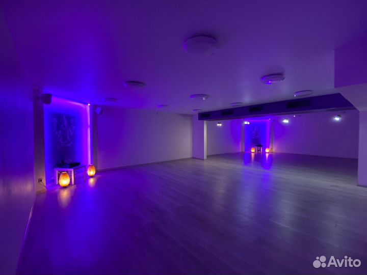 Залы сводобного назначения для практик 48.5,36.5м²