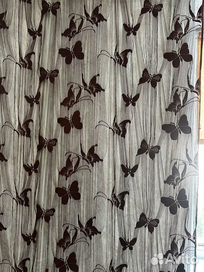 Тюль на кухню